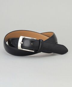 gotairiku / ゴタイリク ベルト・サスペンダー | 大人ボトムにはコレ【定番】オイルドレザー ドレスベルト_ブラック（25年モデル）