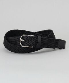 gotairiku / ゴタイリク ベルト・サスペンダー | 【ビジカジ兼用】ゴムメッシュ レザーコンビベルト