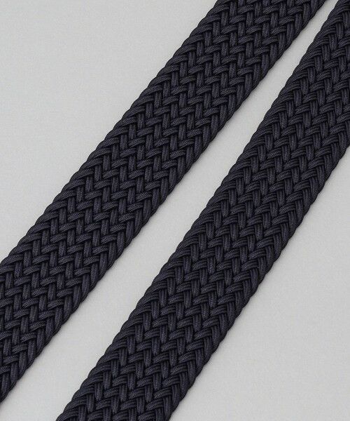 gotairiku / ゴタイリク ベルト・サスペンダー | 【ビジカジ兼用】ゴムメッシュ レザーコンビベルト | 詳細5