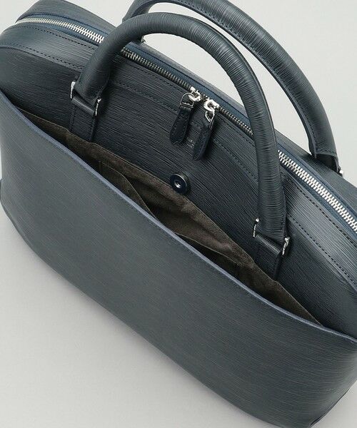 gotairiku / ゴタイリク ビジネスバッグ | 日本製【PELLE MORBIDA】型押しレザー ブリーフバッグ | 詳細10