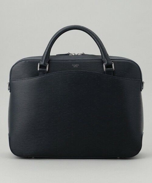 gotairiku / ゴタイリク ビジネスバッグ | 日本製【PELLE MORBIDA】型押しレザー ブリーフバッグ | 詳細2