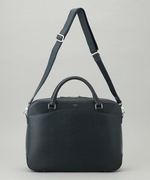 gotairiku / ゴタイリク ビジネスバッグ | 日本製【PELLE MORBIDA】型押しレザー ブリーフバッグ | 詳細3