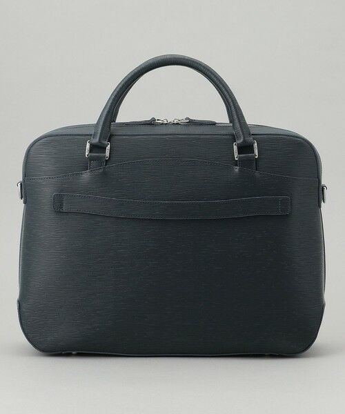 gotairiku / ゴタイリク ビジネスバッグ | 日本製【PELLE MORBIDA】型押しレザー ブリーフバッグ | 詳細4