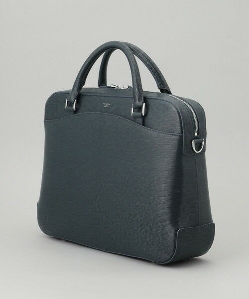 gotairiku / ゴタイリク ビジネスバッグ | 日本製【PELLE MORBIDA】型押しレザー ブリーフバッグ | 詳細5