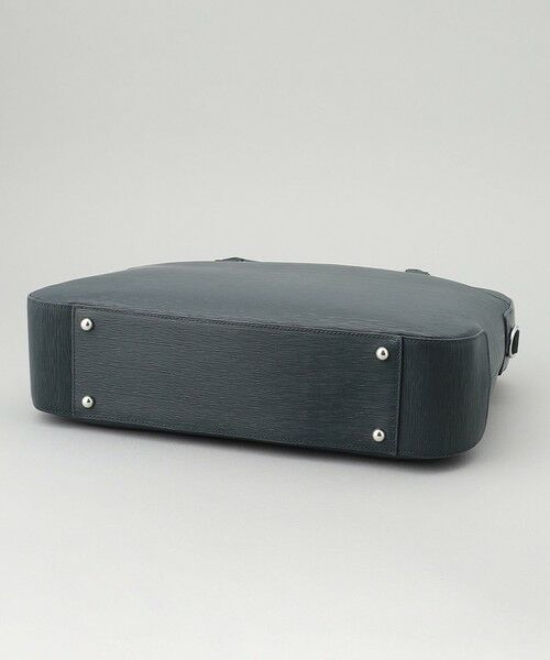 gotairiku / ゴタイリク ビジネスバッグ | 日本製【PELLE MORBIDA】型押しレザー ブリーフバッグ | 詳細6