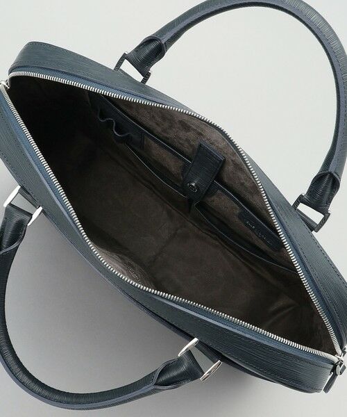 gotairiku / ゴタイリク ビジネスバッグ | 日本製【PELLE MORBIDA】型押しレザー ブリーフバッグ | 詳細7