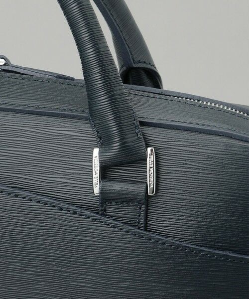 gotairiku / ゴタイリク ビジネスバッグ | 日本製【PELLE MORBIDA】型押しレザー ブリーフバッグ | 詳細8