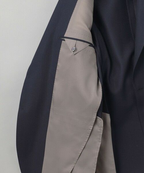 gotairiku / ゴタイリク テーラードジャケット | 裏なしにアップデート【御幸毛織/オリジナル素材】Super130’S 定番 ホップサックブレザー(25年モデル) | 詳細12