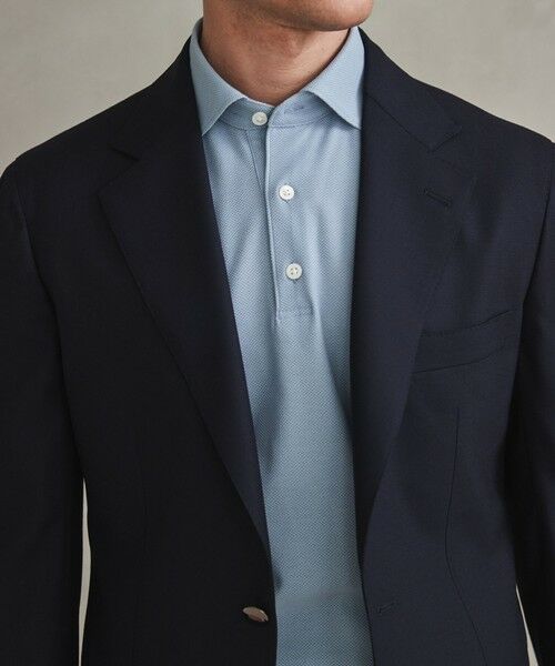 gotairiku / ゴタイリク テーラードジャケット | 裏なしにアップデート【御幸毛織/オリジナル素材】Super130’S 定番 ホップサックブレザー(25年モデル) | 詳細3