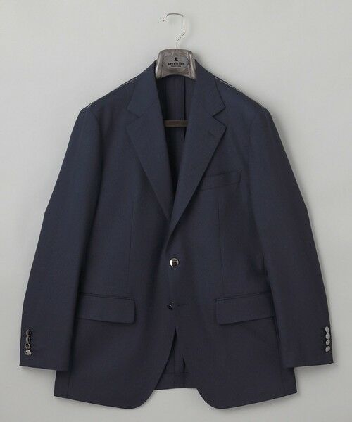 gotairiku / ゴタイリク テーラードジャケット | 裏なしにアップデート【御幸毛織/オリジナル素材】Super130’S 定番 ホップサックブレザー(25年モデル) | 詳細4