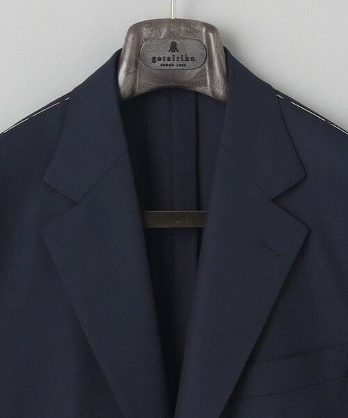 gotairiku / ゴタイリク テーラードジャケット | 裏なしにアップデート【御幸毛織/オリジナル素材】Super130’S 定番 ホップサックブレザー(25年モデル) | 詳細6