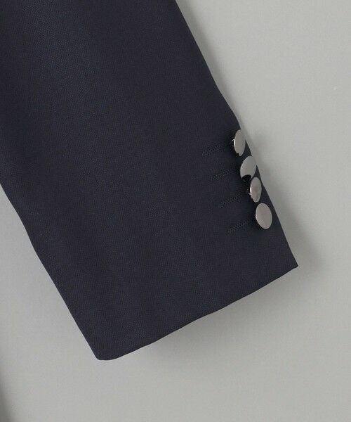 gotairiku / ゴタイリク テーラードジャケット | 裏なしにアップデート【御幸毛織/オリジナル素材】Super130’S 定番 ホップサックブレザー(25年モデル) | 詳細8