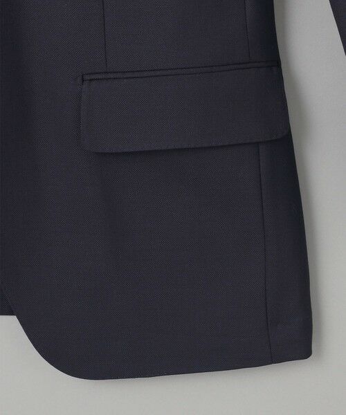 gotairiku / ゴタイリク テーラードジャケット | 裏なしにアップデート【御幸毛織/オリジナル素材】Super130’S 定番 ホップサックブレザー(25年モデル) | 詳細9