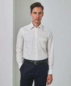gotairiku / ゴタイリク シャツ・ブラウス | 【形態安定】PREMIUMPLEATS_レギュラーカラー 通年ドレスシャツ_ホワイト(25年春夏モデル)