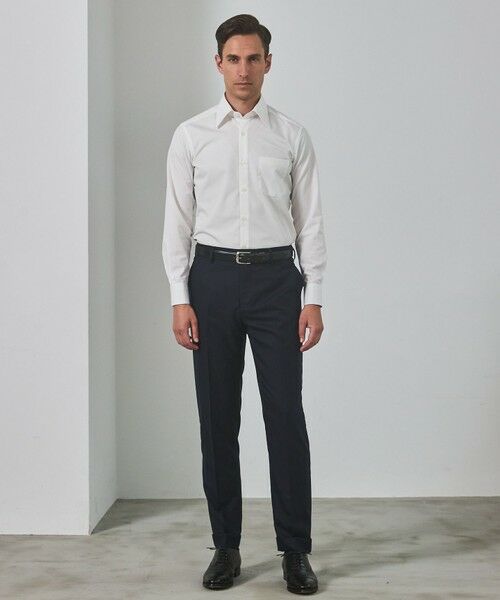 gotairiku / ゴタイリク シャツ・ブラウス | 【形態安定】PREMIUMPLEATS_レギュラーカラー 通年ドレスシャツ_ホワイト(25年春夏モデル) | 詳細1