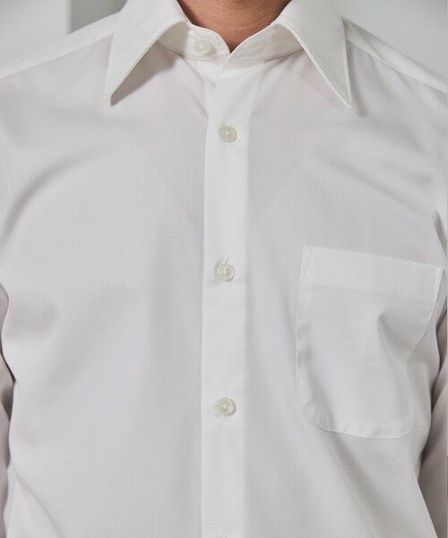 gotairiku / ゴタイリク シャツ・ブラウス | 【形態安定】PREMIUMPLEATS_レギュラーカラー 通年ドレスシャツ_ホワイト(25年春夏モデル) | 詳細10