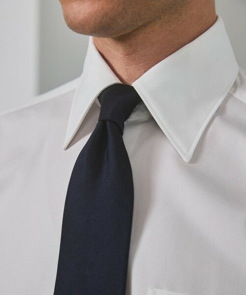 gotairiku / ゴタイリク シャツ・ブラウス | 【形態安定】PREMIUMPLEATS_レギュラーカラー 通年ドレスシャツ_ホワイト(25年春夏モデル) | 詳細12