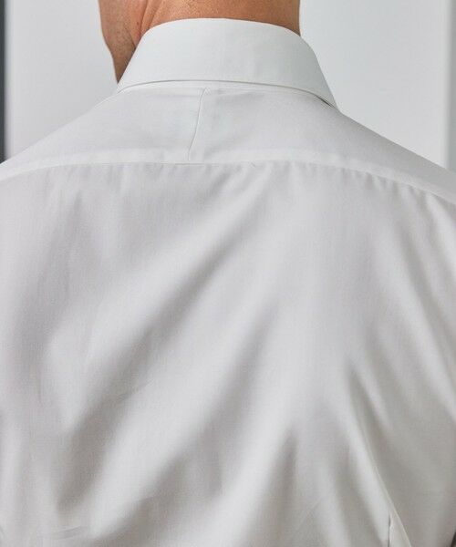 gotairiku / ゴタイリク シャツ・ブラウス | 【形態安定】PREMIUMPLEATS_レギュラーカラー 通年ドレスシャツ_ホワイト(25年春夏モデル) | 詳細13