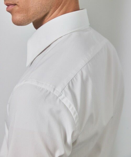 gotairiku / ゴタイリク シャツ・ブラウス | 【形態安定】PREMIUMPLEATS_レギュラーカラー 通年ドレスシャツ_ホワイト(25年春夏モデル) | 詳細14