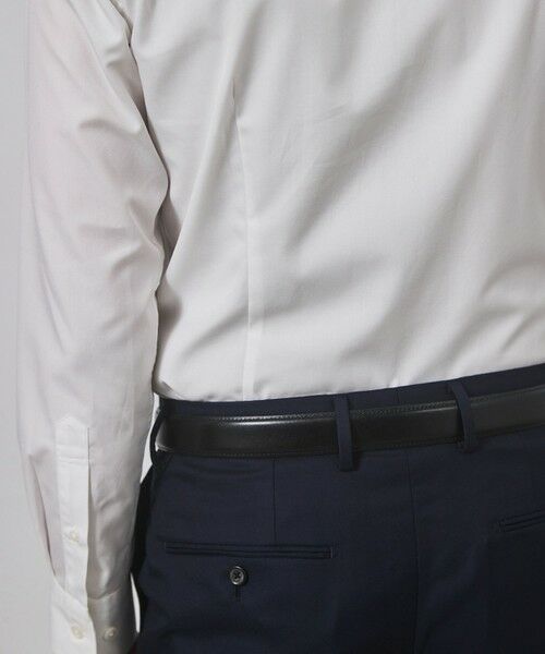 gotairiku / ゴタイリク シャツ・ブラウス | 【形態安定】PREMIUMPLEATS_レギュラーカラー 通年ドレスシャツ_ホワイト(25年春夏モデル) | 詳細16