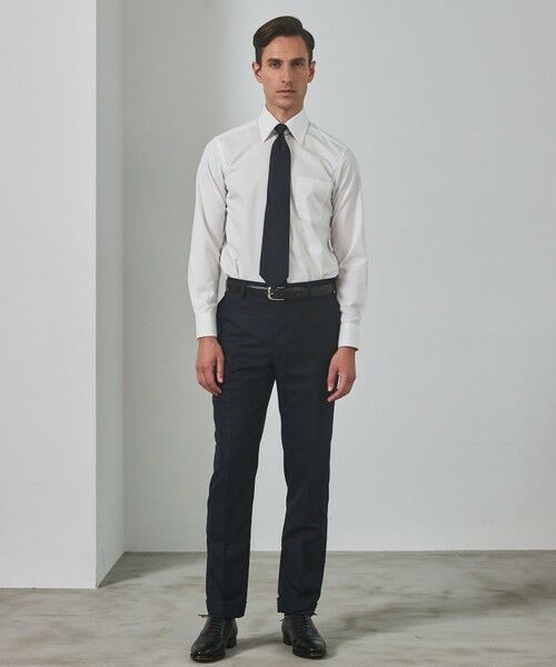 gotairiku / ゴタイリク シャツ・ブラウス | 【形態安定】PREMIUMPLEATS_レギュラーカラー 通年ドレスシャツ_ホワイト(25年春夏モデル) | 詳細2