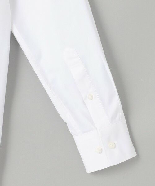 gotairiku / ゴタイリク シャツ・ブラウス | 【形態安定】PREMIUMPLEATS_レギュラーカラー 通年ドレスシャツ_ホワイト(25年春夏モデル) | 詳細24