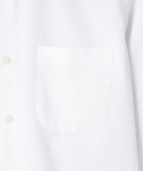 gotairiku / ゴタイリク シャツ・ブラウス | 【形態安定】PREMIUMPLEATS_レギュラーカラー 通年ドレスシャツ_ホワイト(25年春夏モデル) | 詳細26