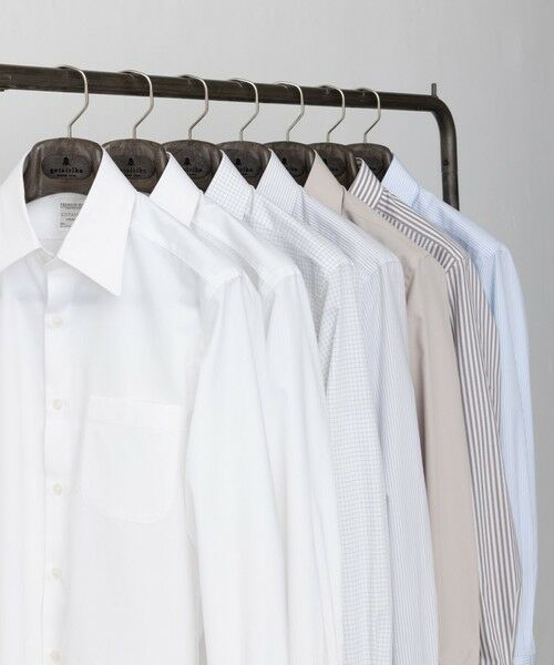 gotairiku / ゴタイリク シャツ・ブラウス | 【形態安定】PREMIUMPLEATS_レギュラーカラー 通年ドレスシャツ_ホワイト(25年春夏モデル) | 詳細28