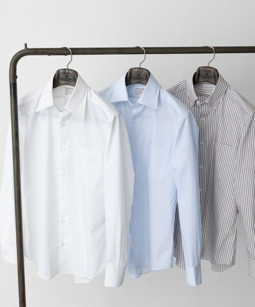 gotairiku / ゴタイリク シャツ・ブラウス | 【形態安定】PREMIUMPLEATS_レギュラーカラー 通年ドレスシャツ_ホワイト(25年春夏モデル) | 詳細29