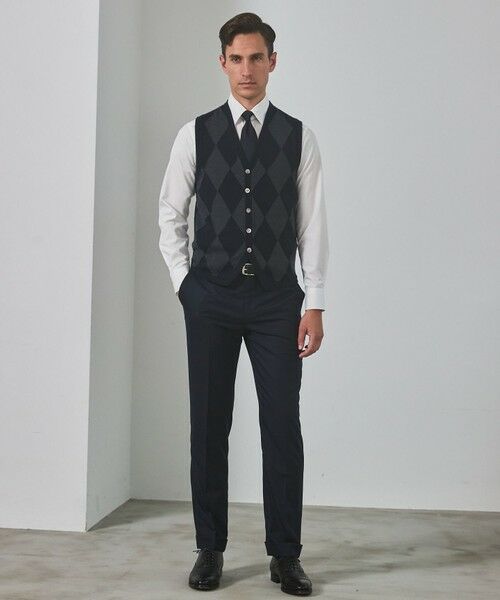 gotairiku / ゴタイリク シャツ・ブラウス | 【形態安定】PREMIUMPLEATS_レギュラーカラー 通年ドレスシャツ_ホワイト(25年春夏モデル) | 詳細4