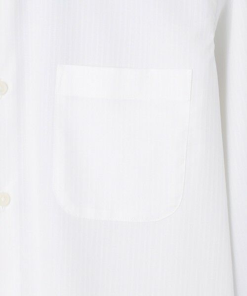 gotairiku / ゴタイリク シャツ・ブラウス | 【形態安定】PREMIUMPLEATS_セミワイドカラー _織柄_通年ドレスシャツ(25年春夏モデル) | 詳細10