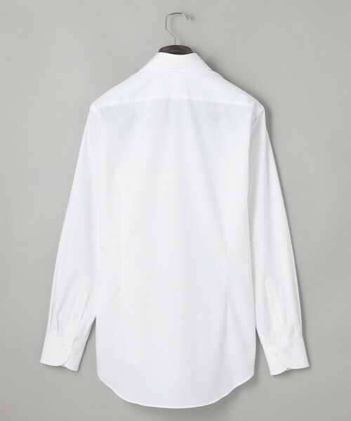 gotairiku / ゴタイリク シャツ・ブラウス | 【形態安定】PREMIUMPLEATS_セミワイドカラー _織柄_通年ドレスシャツ(25年春夏モデル) | 詳細6