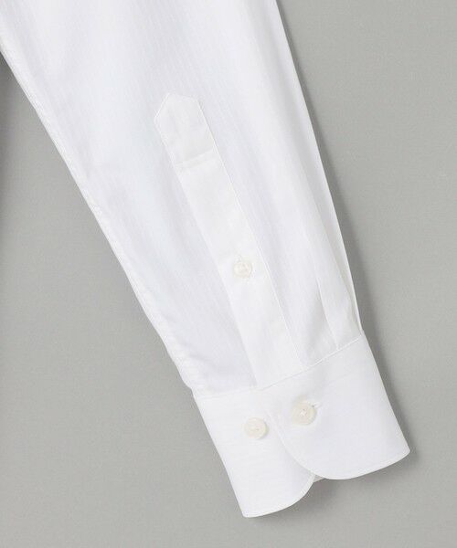 gotairiku / ゴタイリク シャツ・ブラウス | 【形態安定】PREMIUMPLEATS_セミワイドカラー _織柄_通年ドレスシャツ(25年春夏モデル) | 詳細8