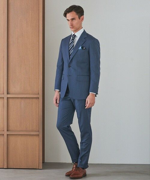 gotairiku / ゴタイリク シャツ・ブラウス | 【形態安定】PREMIUMPLEATS_セミワイドカラー 通年ドレスシャツ_ストライプ(25/26年モデル) | 詳細1