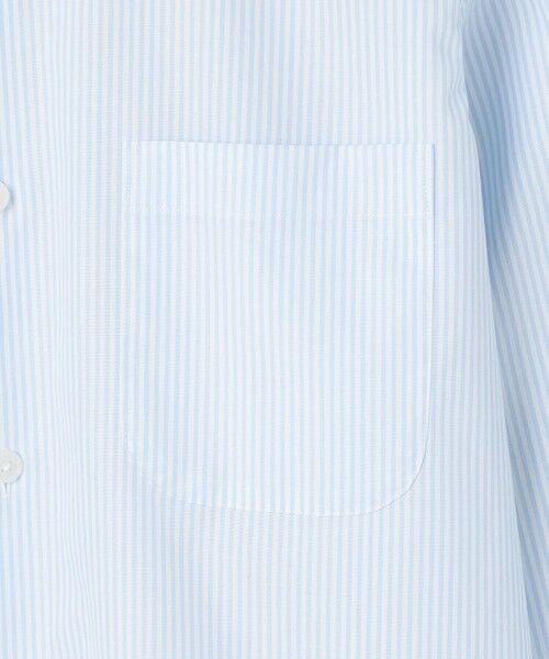 gotairiku / ゴタイリク シャツ・ブラウス | 【形態安定】PREMIUMPLEATS_セミワイドカラー 通年ドレスシャツ_ストライプ(25年春夏モデル) | 詳細11