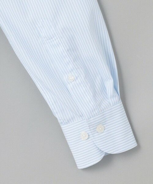 gotairiku / ゴタイリク シャツ・ブラウス | 【形態安定】PREMIUMPLEATS_セミワイドカラー 通年ドレスシャツ_ストライプ(25年春夏モデル) | 詳細13