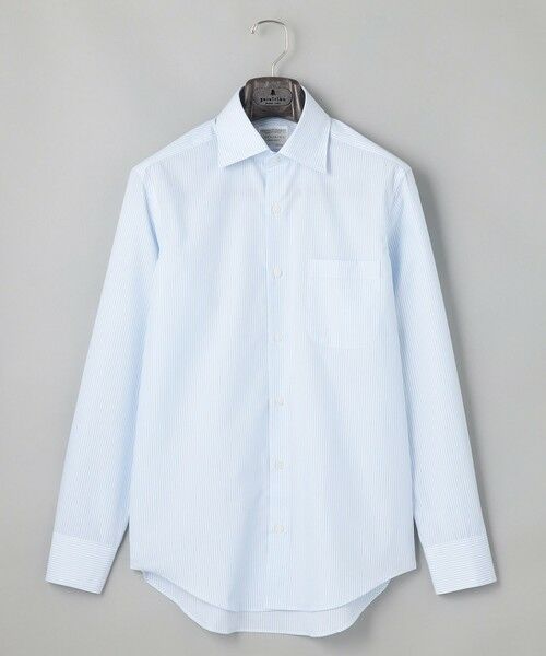 gotairiku / ゴタイリク シャツ・ブラウス | 【形態安定】PREMIUMPLEATS_セミワイドカラー 通年ドレスシャツ_ストライプ(25年春夏モデル) | 詳細7