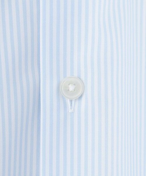 gotairiku / ゴタイリク シャツ・ブラウス | 【形態安定】PREMIUMPLEATS_セミワイドカラー 通年ドレスシャツ_ストライプ(25年春夏モデル) | 詳細8
