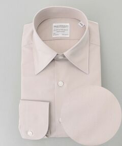 gotairiku / ゴタイリク シャツ・ブラウス | 【形態安定】PREMIUMPLEATS_レギュラーカラー 通年ドレスシャツ_アイボリー(25年春夏モデル)