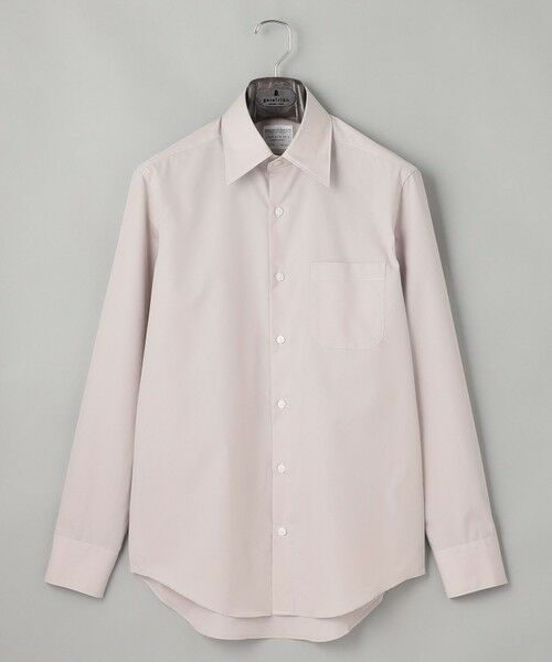 gotairiku / ゴタイリク シャツ・ブラウス | 【形態安定】PREMIUMPLEATS_レギュラーカラー 通年ドレスシャツ_アイボリー(25年春夏モデル) | 詳細10