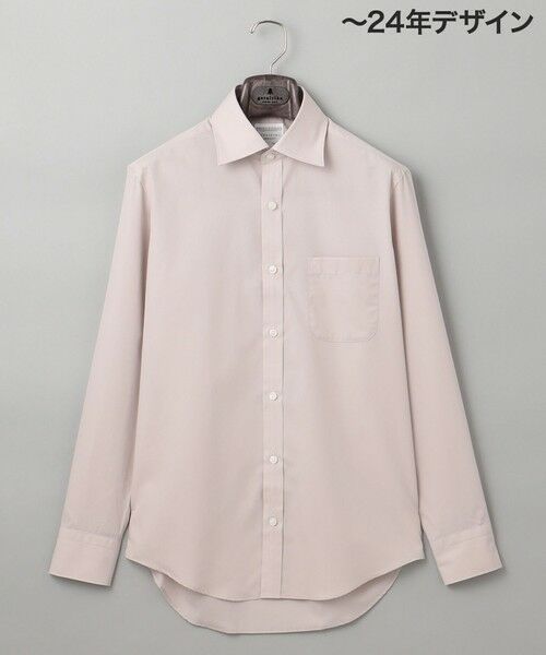 gotairiku / ゴタイリク シャツ・ブラウス | 【形態安定】PREMIUMPLEATS_レギュラーカラー 通年ドレスシャツ_アイボリー(25年春夏モデル) | 詳細11