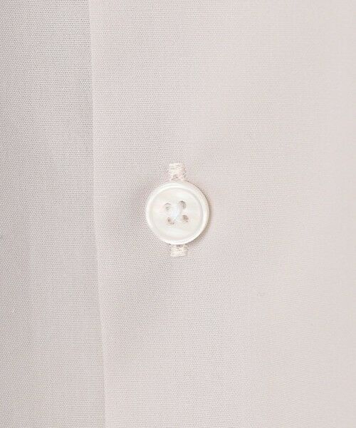 gotairiku / ゴタイリク シャツ・ブラウス | 【形態安定】PREMIUMPLEATS_レギュラーカラー 通年ドレスシャツ_アイボリー(25年春夏モデル) | 詳細12