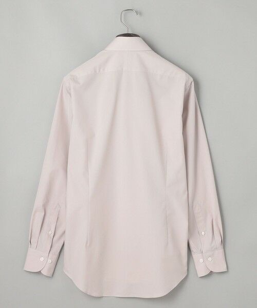 gotairiku / ゴタイリク シャツ・ブラウス | 【形態安定】PREMIUMPLEATS_レギュラーカラー 通年ドレスシャツ_アイボリー(25年春夏モデル) | 詳細14