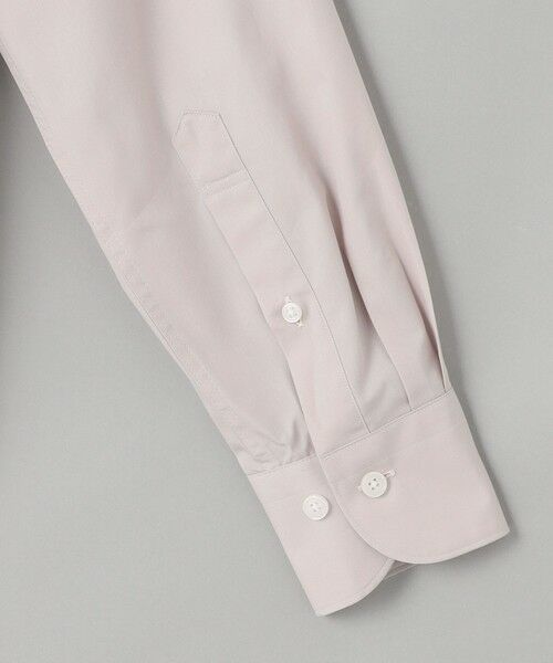 gotairiku / ゴタイリク シャツ・ブラウス | 【形態安定】PREMIUMPLEATS_レギュラーカラー 通年ドレスシャツ_アイボリー(25年春夏モデル) | 詳細16