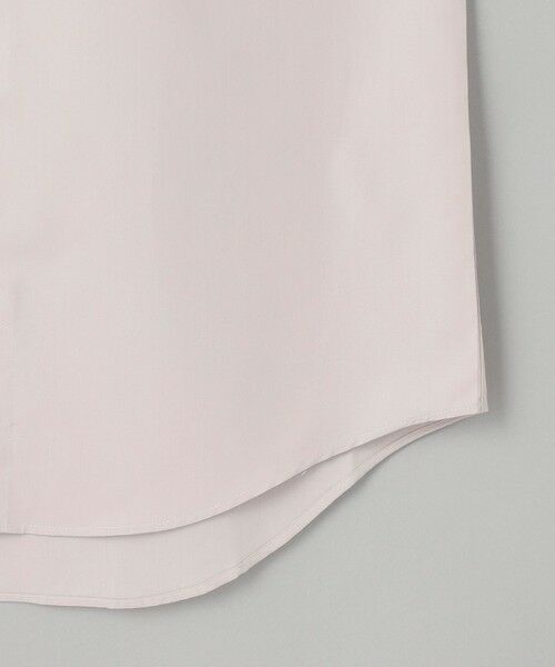 gotairiku / ゴタイリク シャツ・ブラウス | 【形態安定】PREMIUMPLEATS_レギュラーカラー 通年ドレスシャツ_アイボリー(25年春夏モデル) | 詳細17