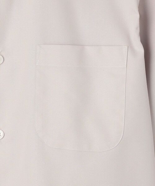 gotairiku / ゴタイリク シャツ・ブラウス | 【形態安定】PREMIUMPLEATS_レギュラーカラー 通年ドレスシャツ_アイボリー(25年春夏モデル) | 詳細18