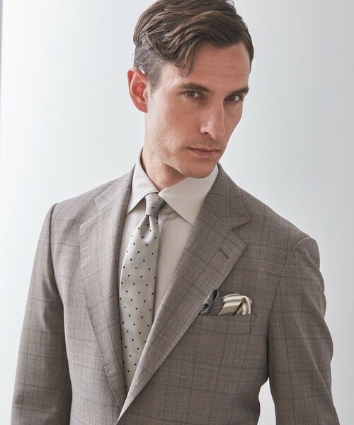 gotairiku / ゴタイリク シャツ・ブラウス | 【形態安定】PREMIUMPLEATS_レギュラーカラー 通年ドレスシャツ_アイボリー(25年春夏モデル) | 詳細2