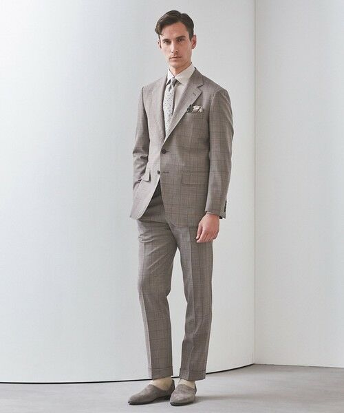 gotairiku / ゴタイリク シャツ・ブラウス | 【形態安定】PREMIUMPLEATS_レギュラーカラー 通年ドレスシャツ_アイボリー(25年春夏モデル) | 詳細4