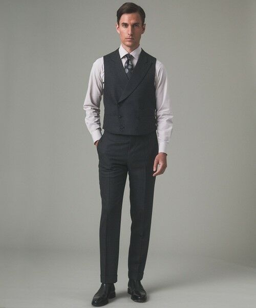 gotairiku / ゴタイリク シャツ・ブラウス | 【形態安定】PREMIUMPLEATS_レギュラーカラー 通年ドレスシャツ_アイボリー(25年春夏モデル) | 詳細6