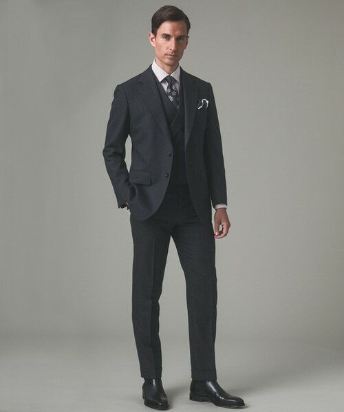 gotairiku / ゴタイリク シャツ・ブラウス | 【形態安定】PREMIUMPLEATS_レギュラーカラー 通年ドレスシャツ_アイボリー(25年春夏モデル) | 詳細8